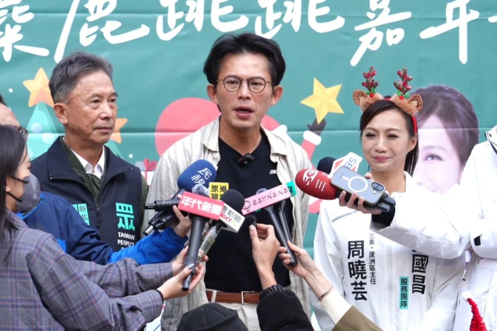 政院若不副署法案可提倒閣反制？黃國昌：若提卓榮泰會下台嗎