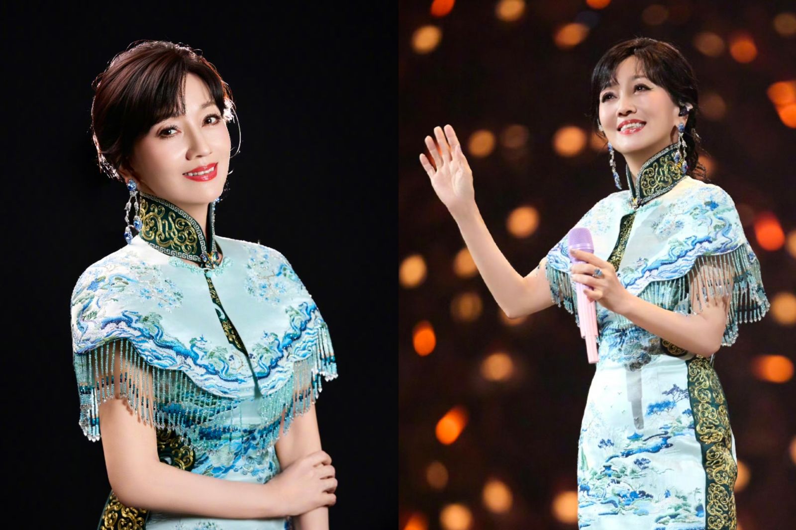 73歲「古裝第一美人」絕美下顎線曝光!零修圖真實狀態太驚人