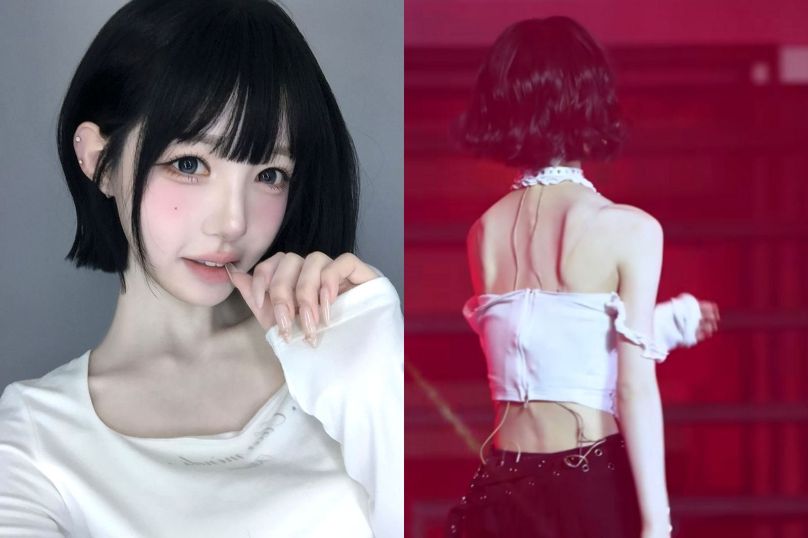 瘦到脊椎全現形!18歲女偶像被疑「厭食症」 親吐真相喊:很困擾