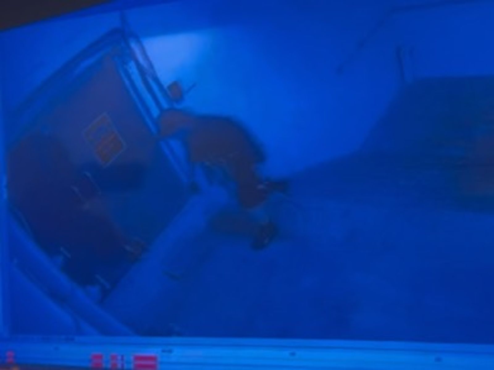 張文犯後在誠品頂樓墜樓。圖／警政署提供