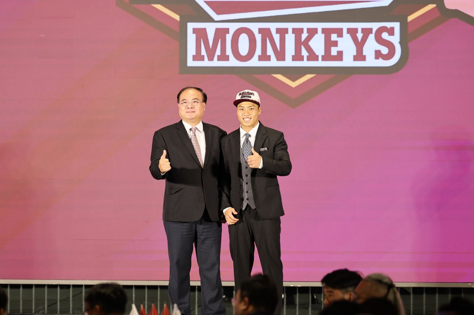 中職／樂天再度青睞許賀捷　從第九輪到第二輪成功翻身