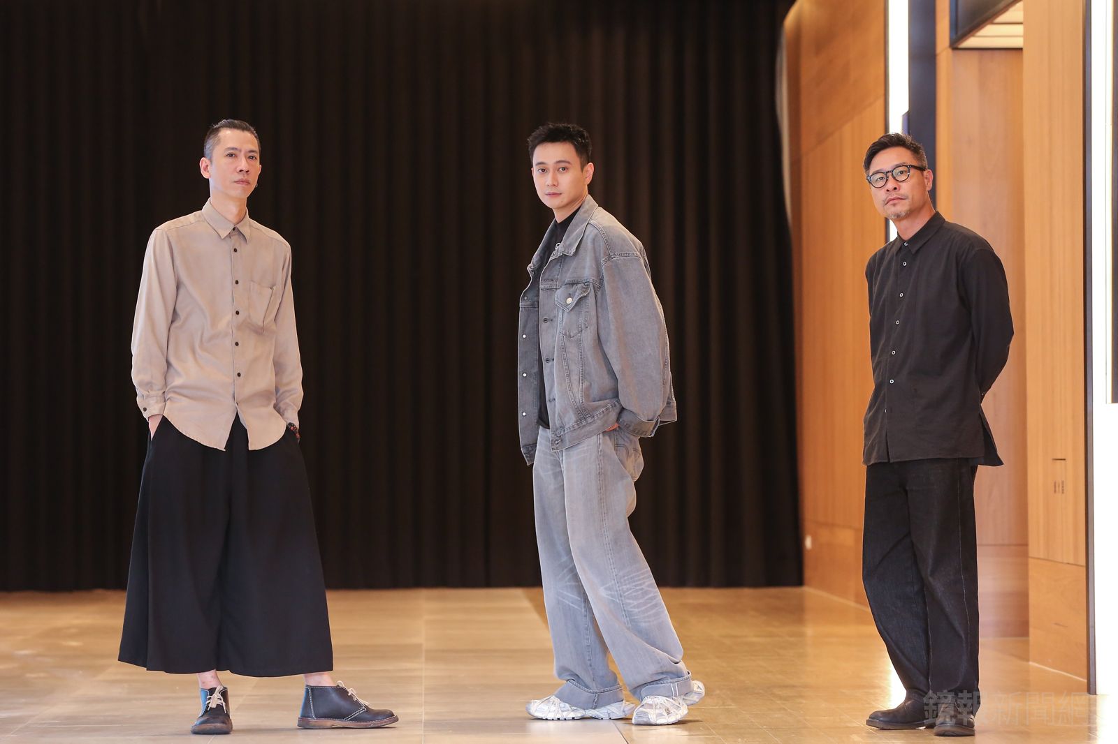 導演周汶儒、演員劉冠廷、導演李子俊三人初次合作，拍攝電影《私家偵探》。李鍾泉攝