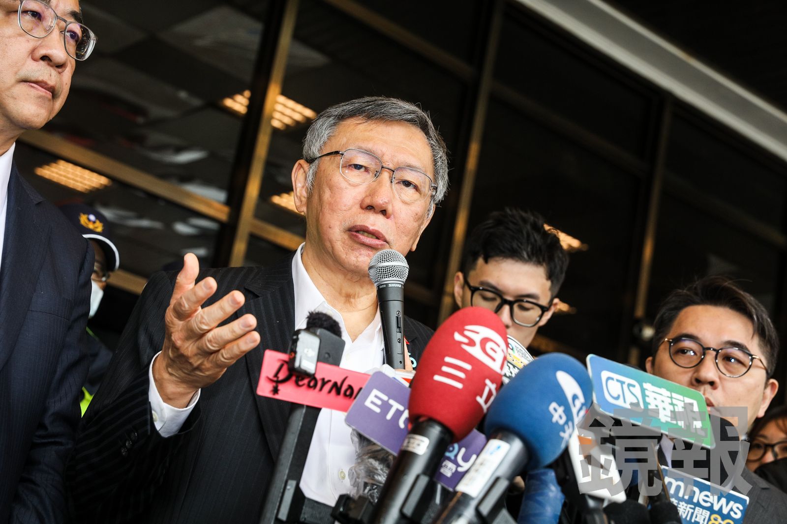 宣判前祭新招！柯文哲聲請評鑑檢察官林俊言　「要為彭太太討回公平正義」