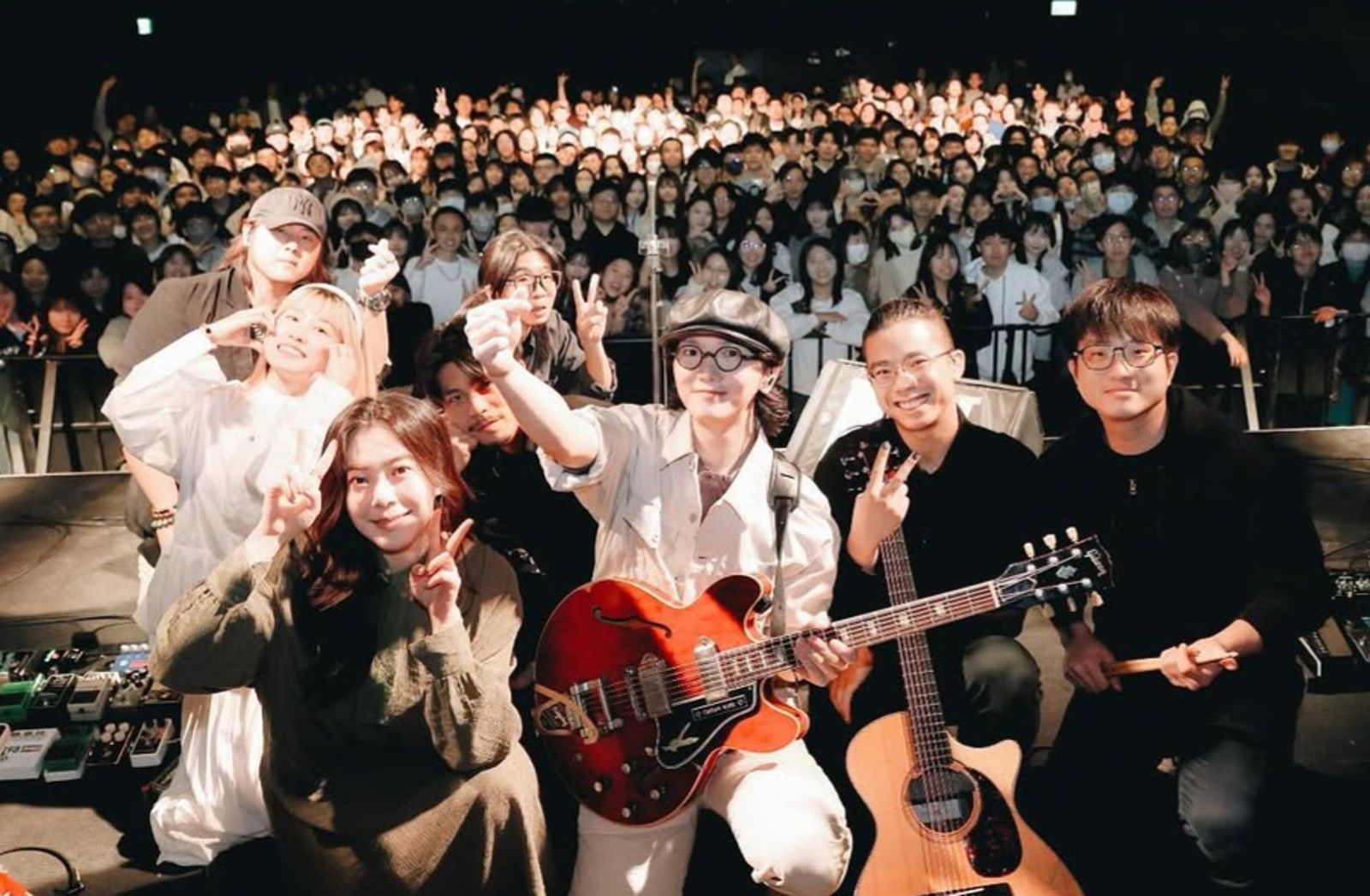 謝震廷今年3月舉辦個人演唱會。翻攝謝震廷IG