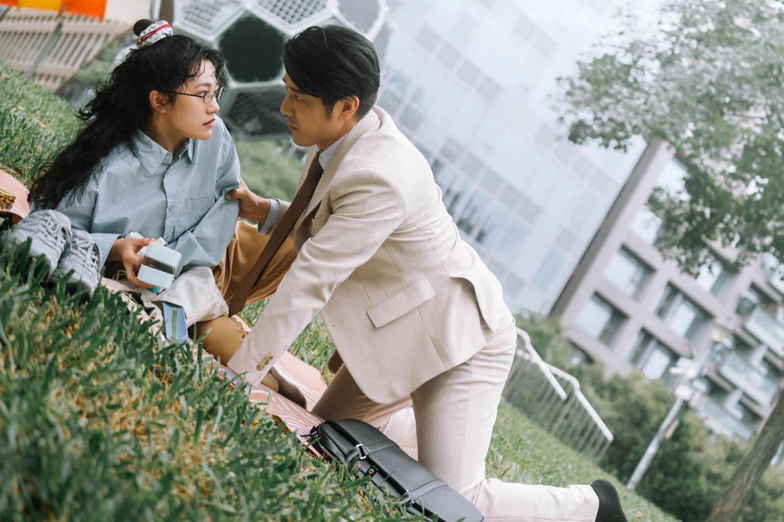 「前女友」勾勾纏!人夫胡宇威5字訣堅定不出軌 姚以緹宜蘭驚遇怪風怪雨