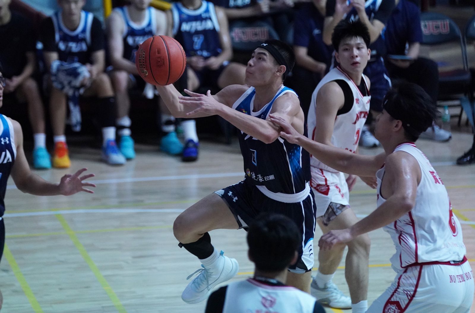為贏球而吵!徐堂琪砍27分撐住臺藝大 分享瓊斯盃學到「求勝心態」