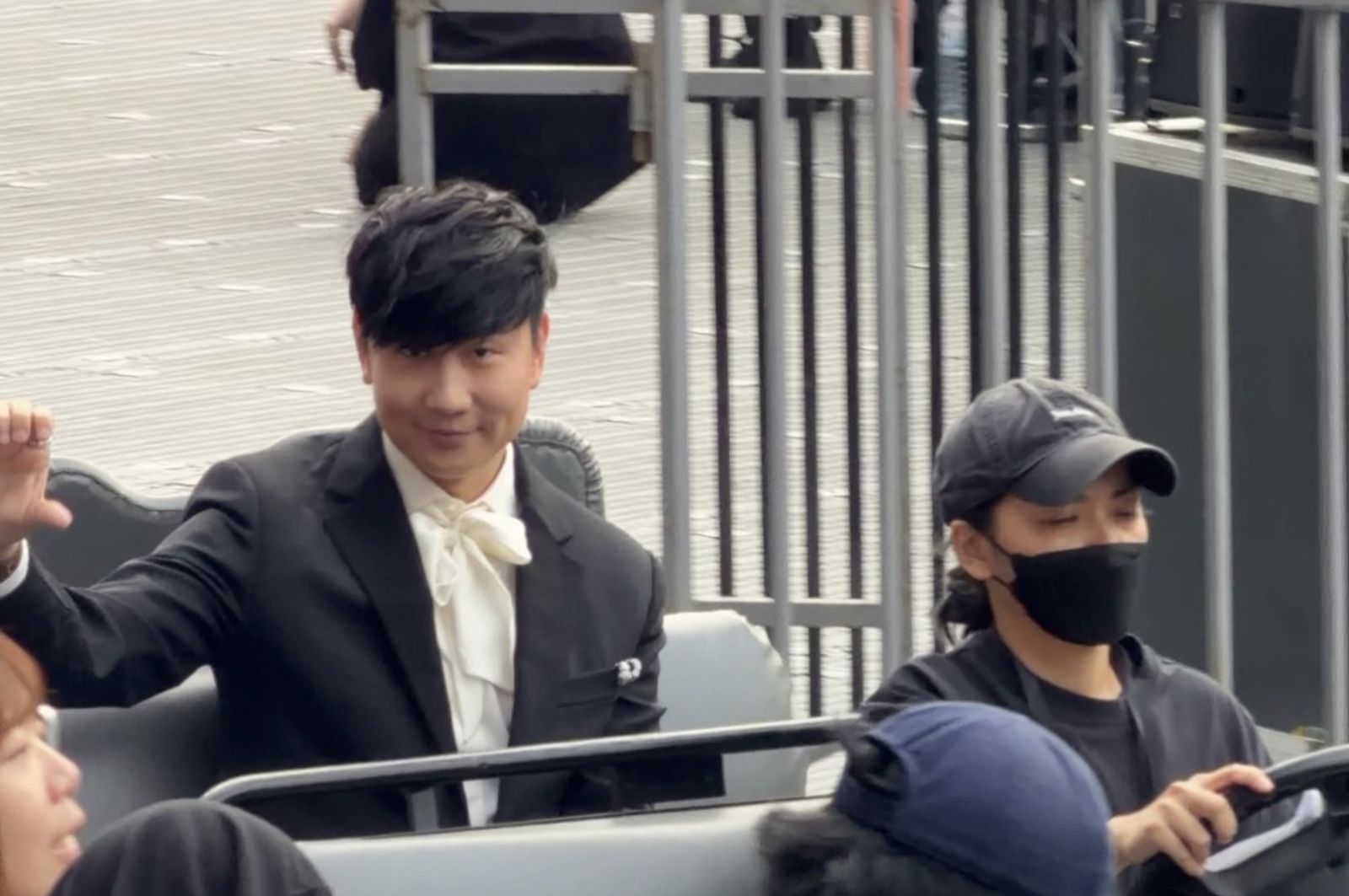 林俊傑6日受邀出席2025 Asia Artist Awards(AAA)頒獎。讀者提供