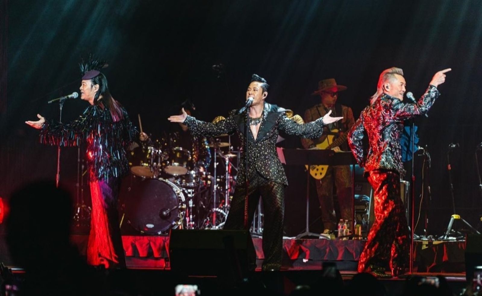 草蜢將啟動出道40周年全新巡演。翻攝grasshopperhk IG