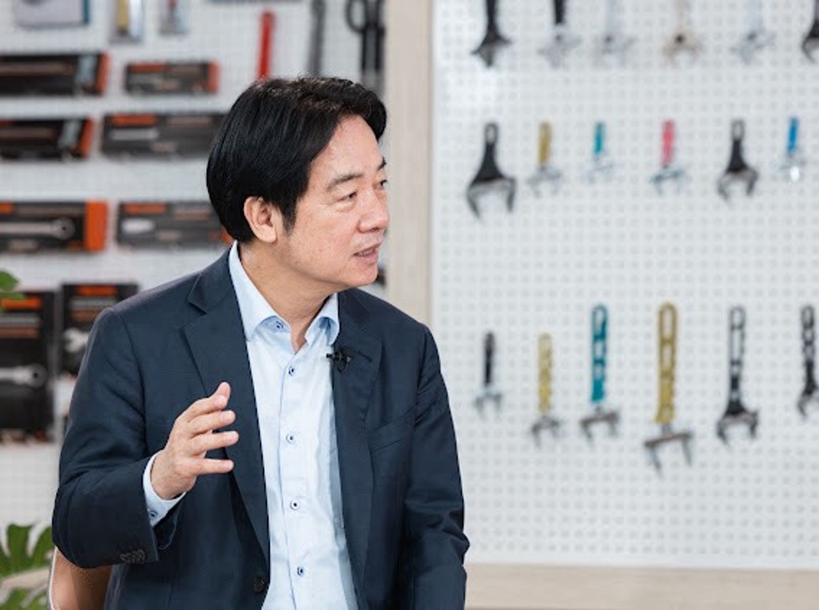 藍白封殺軍購背後有中國使力？賴清德：希望沒有！但人民看得很清楚