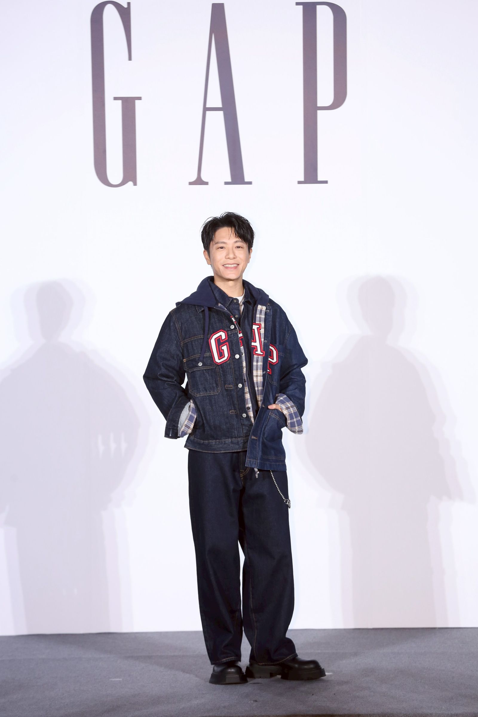 韋禮安23日出席服飾品牌記者會。李鍾泉攝