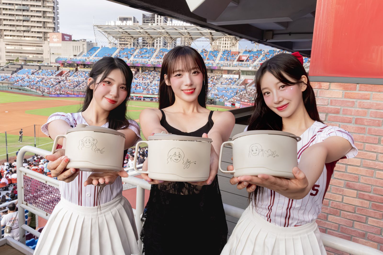 「樂天三本柱」祕密計畫曝光！圓夢化身老闆娘　大巨蛋開韓食店