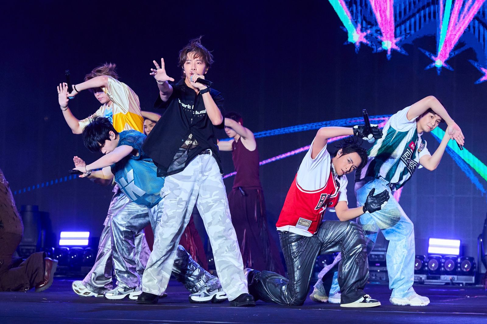 Energy擔任世壯運閉幕典禮演出嘉賓。相信音樂提供