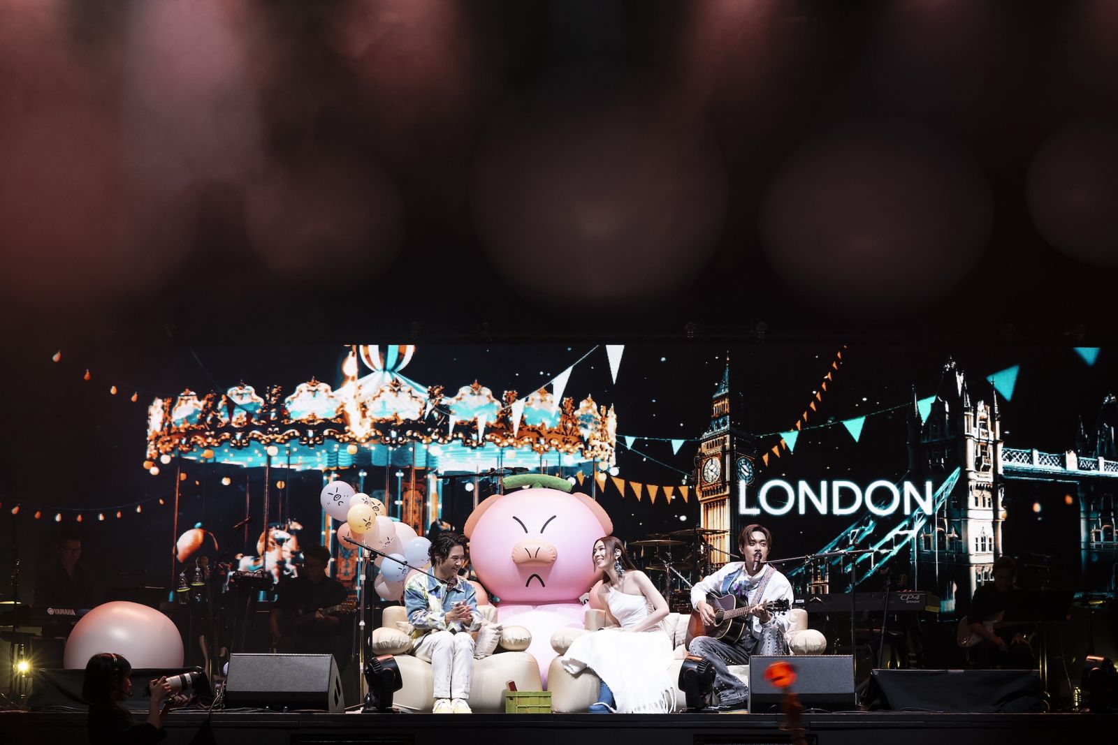 告五人新專輯在艾比路錄音室錄製完成。相信音樂提供