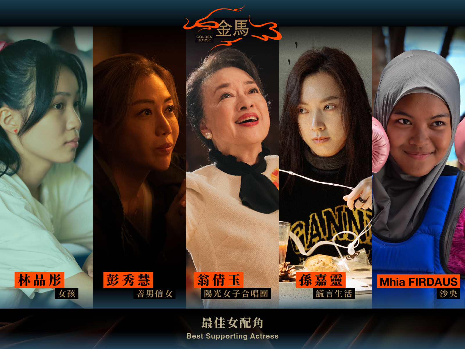 金馬63/隔54年再搶金馬!翁倩玉「永遠不停止挑戰自己」 對決史上最年輕影后