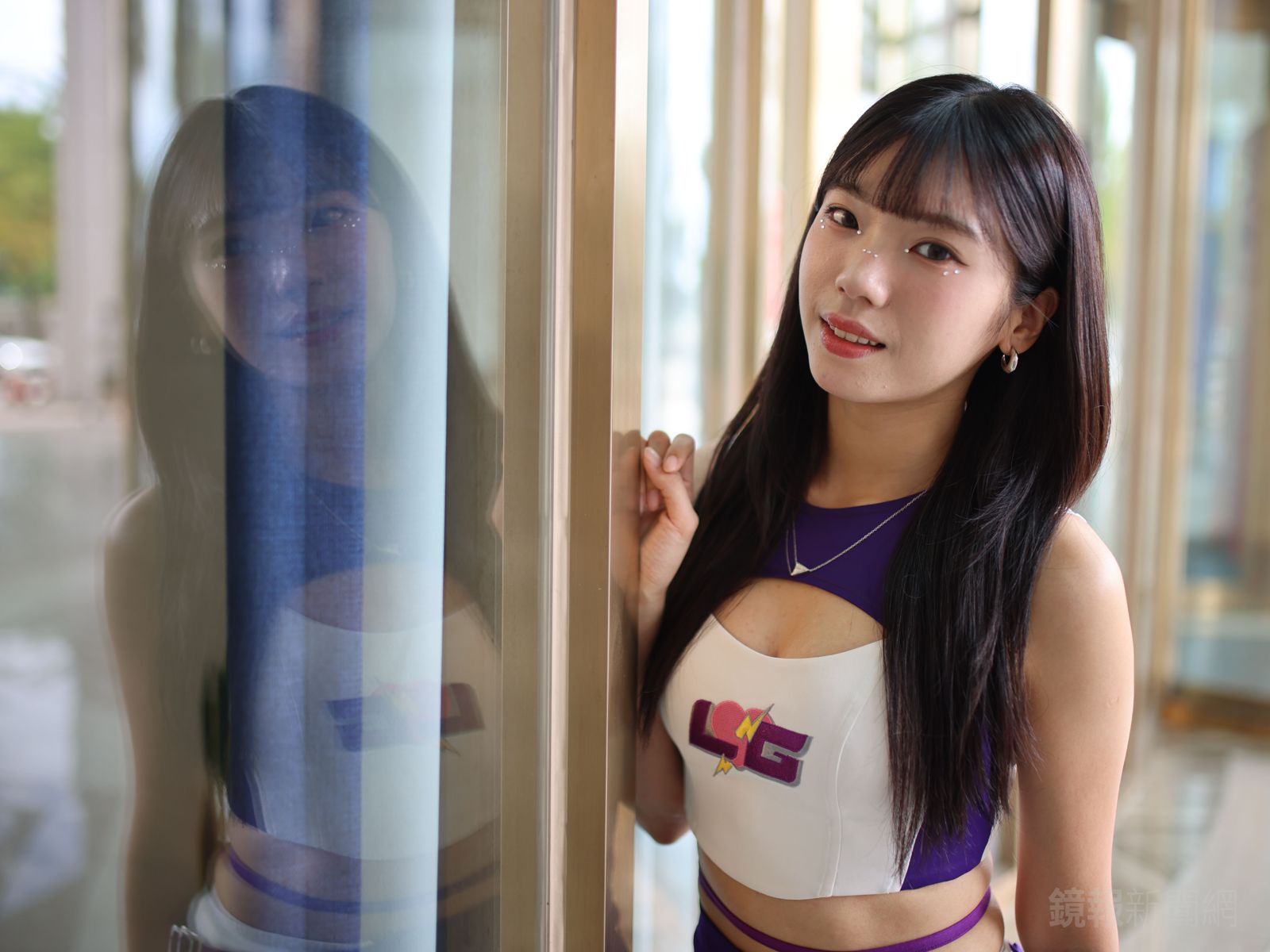 獨家/「電豹Karina」安汝I人逆襲!克服「1關鍵」上場當MC