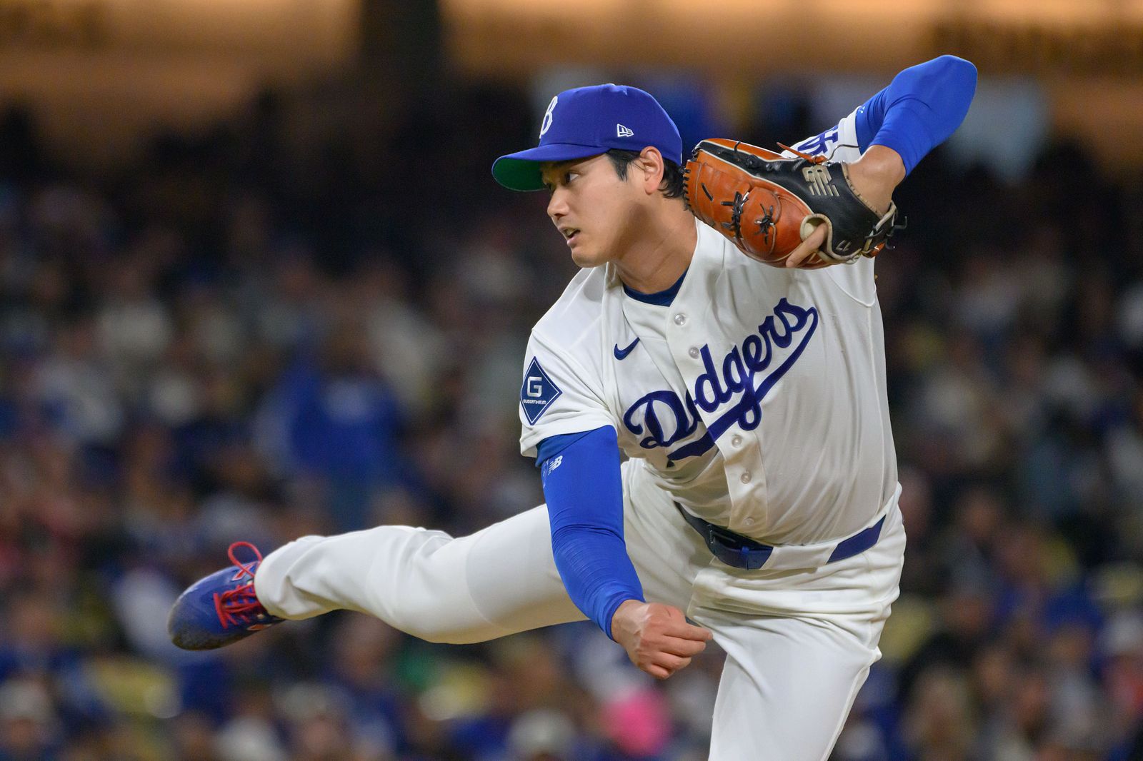 大谷翔平「只投不打」更猛！10K壓制大都會　道奇主帥：讓他專心投球真好