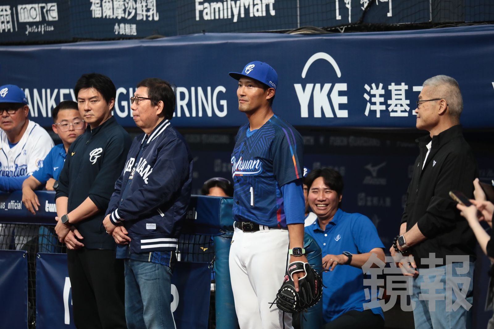 中外野再見接殺！林哲瑄引退完美謝幕　悍將遊俠：請大家記住永不認輸的我