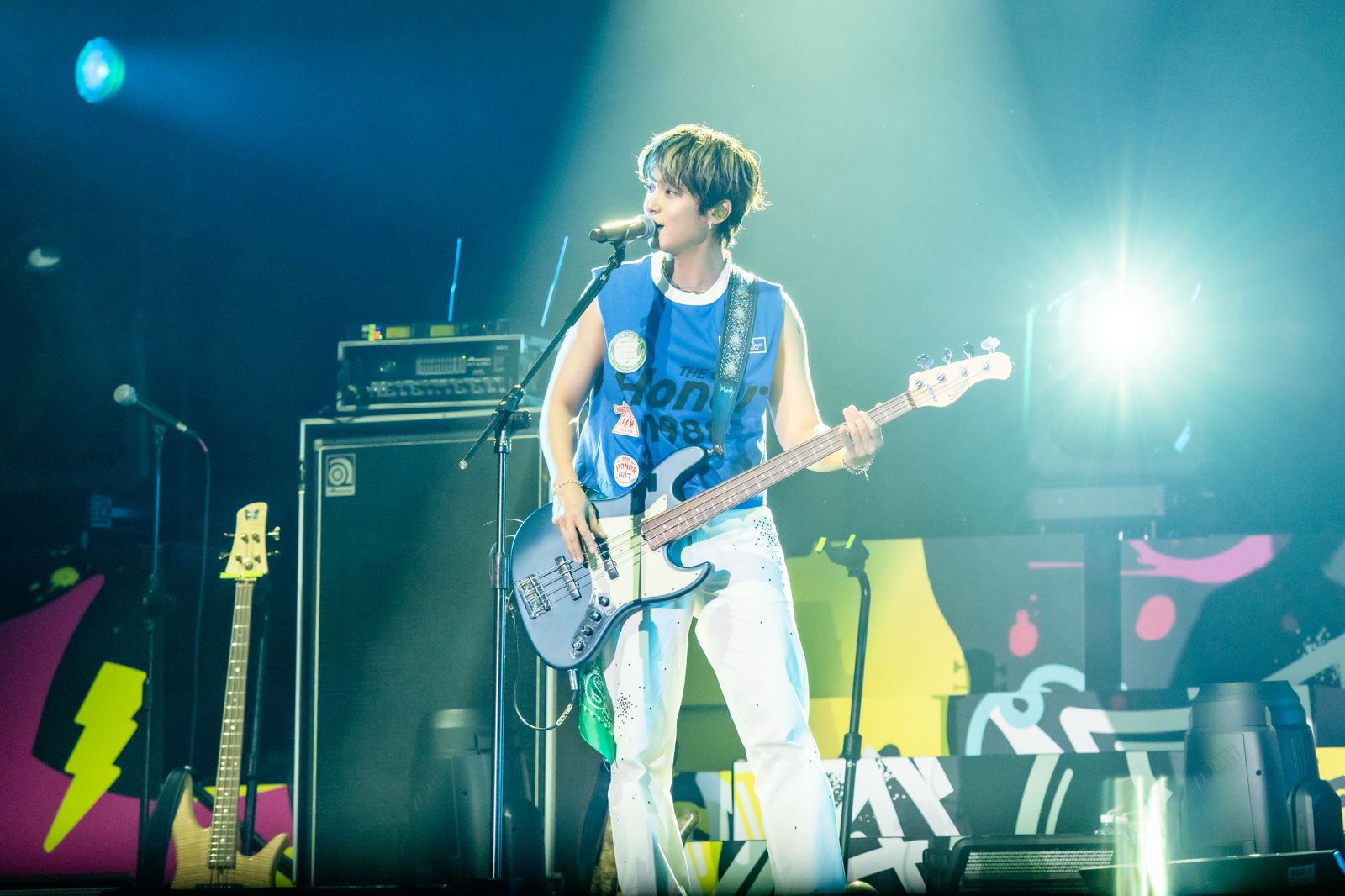 FTISLAND李在真用中文向粉絲約定要嗨到最後一刻。SHOWOFFICE提供