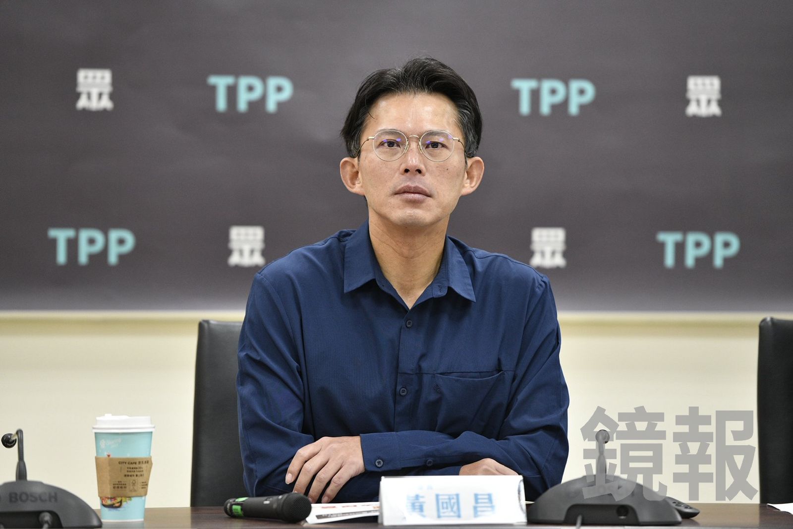 宣布自提國防預算遭AIT打臉 黃國昌:身為中華民國立委就該反映台灣人心聲