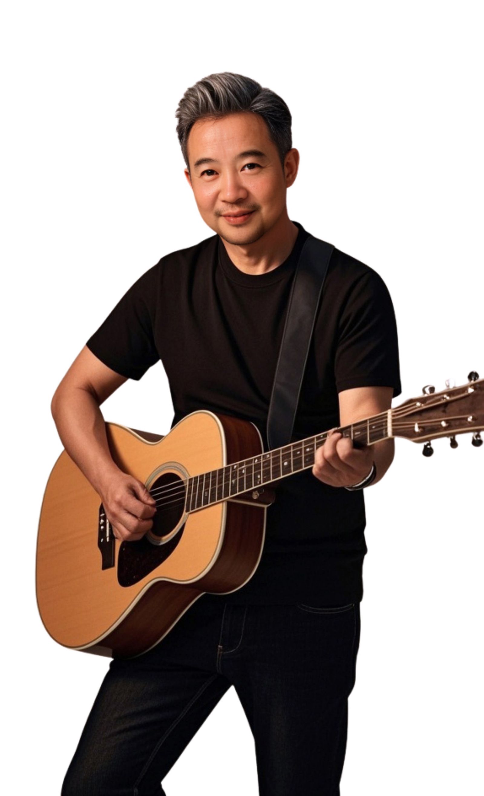 陳傑洲參與「關子嶺涼夏民歌夜」演出。交通部觀光署西拉雅國家風景區管理處提供