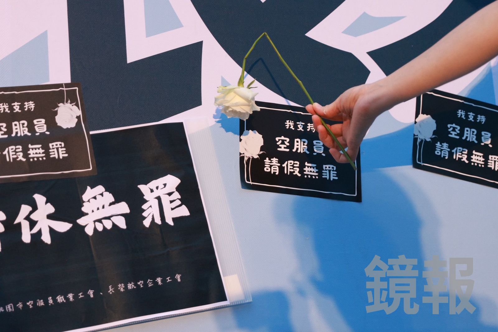 長榮馬拉松現場。圖/攝影劉耀勻