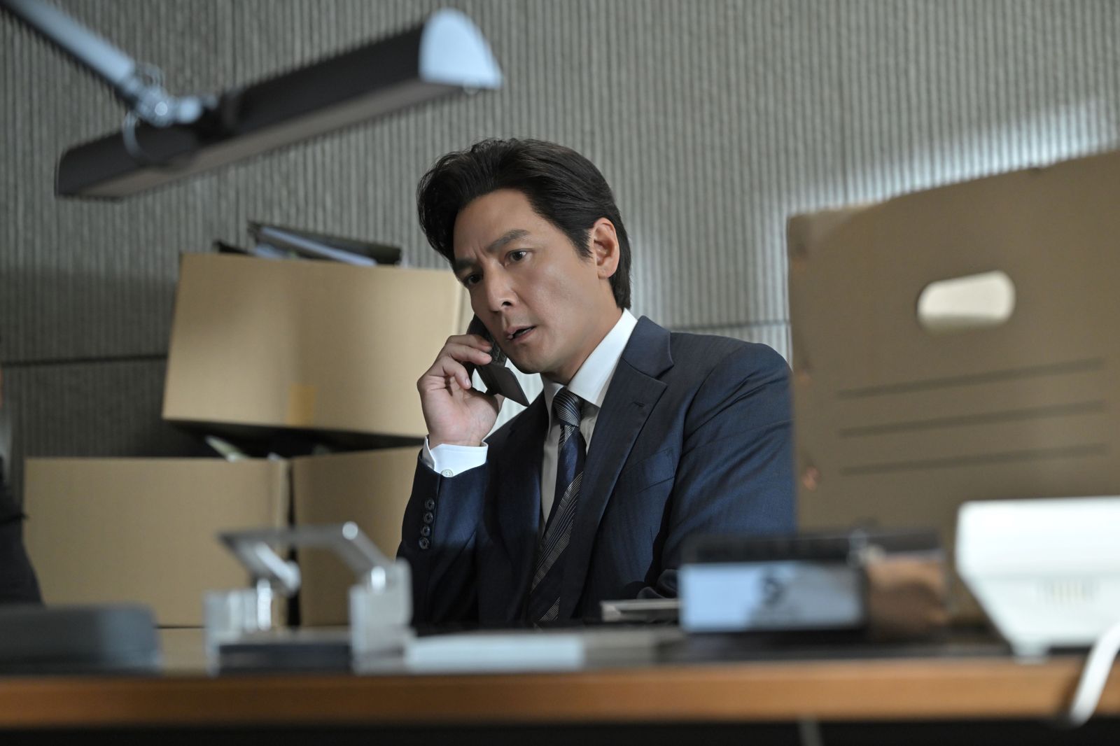 郭富城、梁家輝都退位？《寒戰1994》40大咖陣容曝光　吳彥祖黑化成冷血野心家