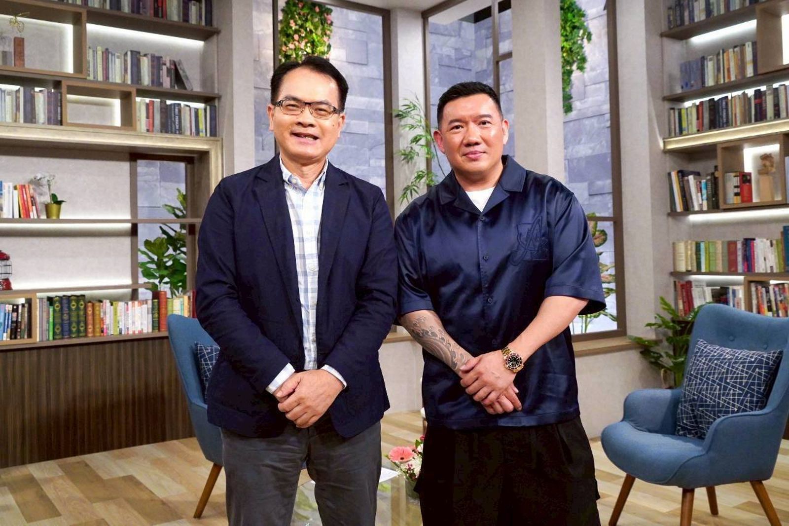 杜汶澤談館長：人各有志　來台5年「1習慣」改變了