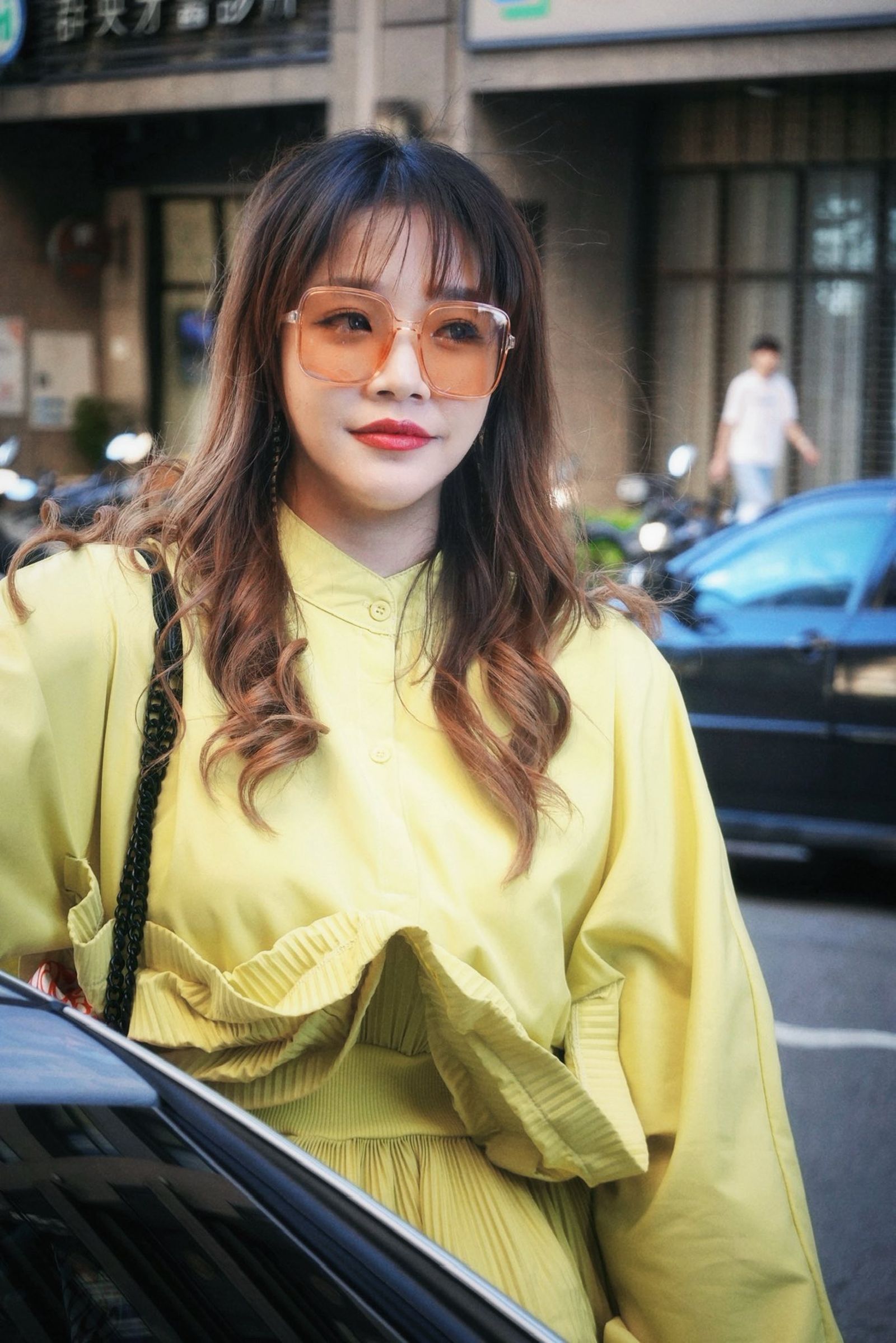 賴慧如曾發文不捨離開8點檔劇組。翻攝臉書