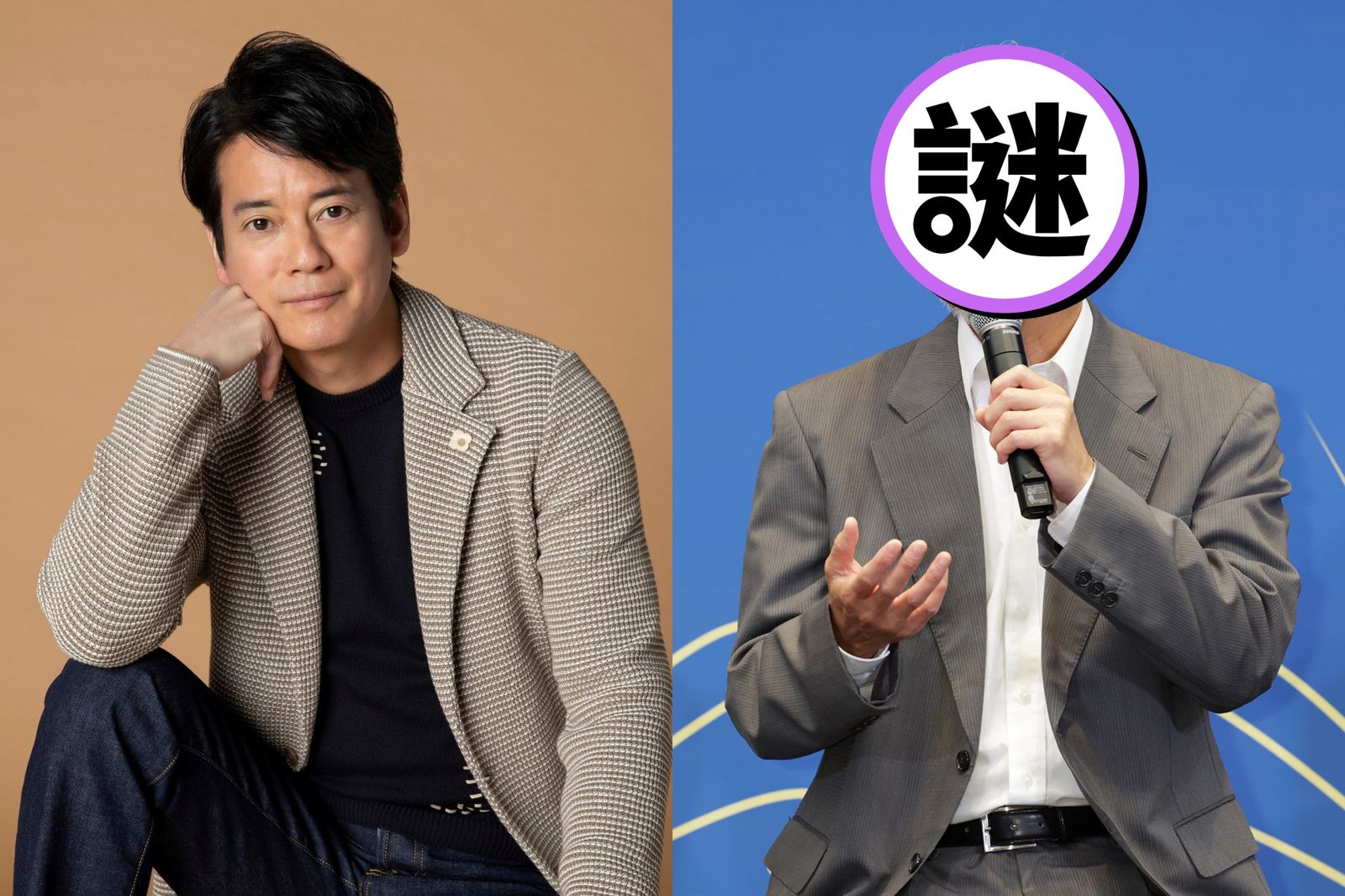 唐澤壽明滿頭白髮自嘲「不起眼」!與山口智子結婚30年 「不敢讓她洗碗」