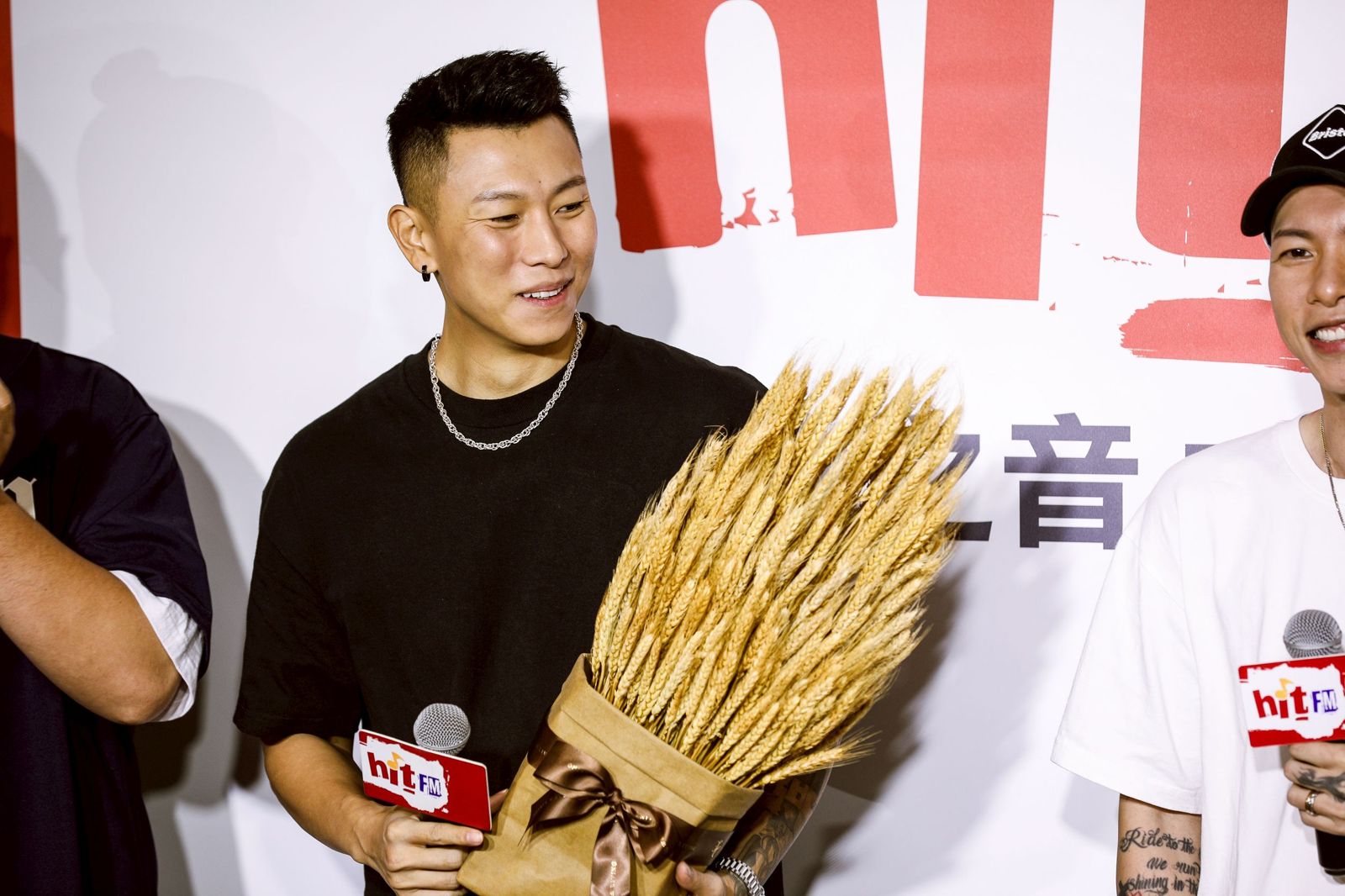 頑童6日出席電台活動。鄒保祥攝