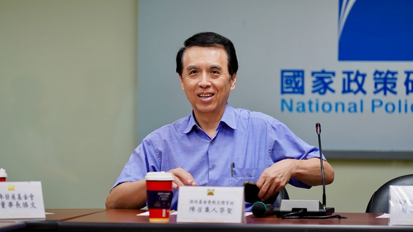 開藍營第一槍!陳學聖反對黃國昌選新北市長:別一開始就想搶直轄市