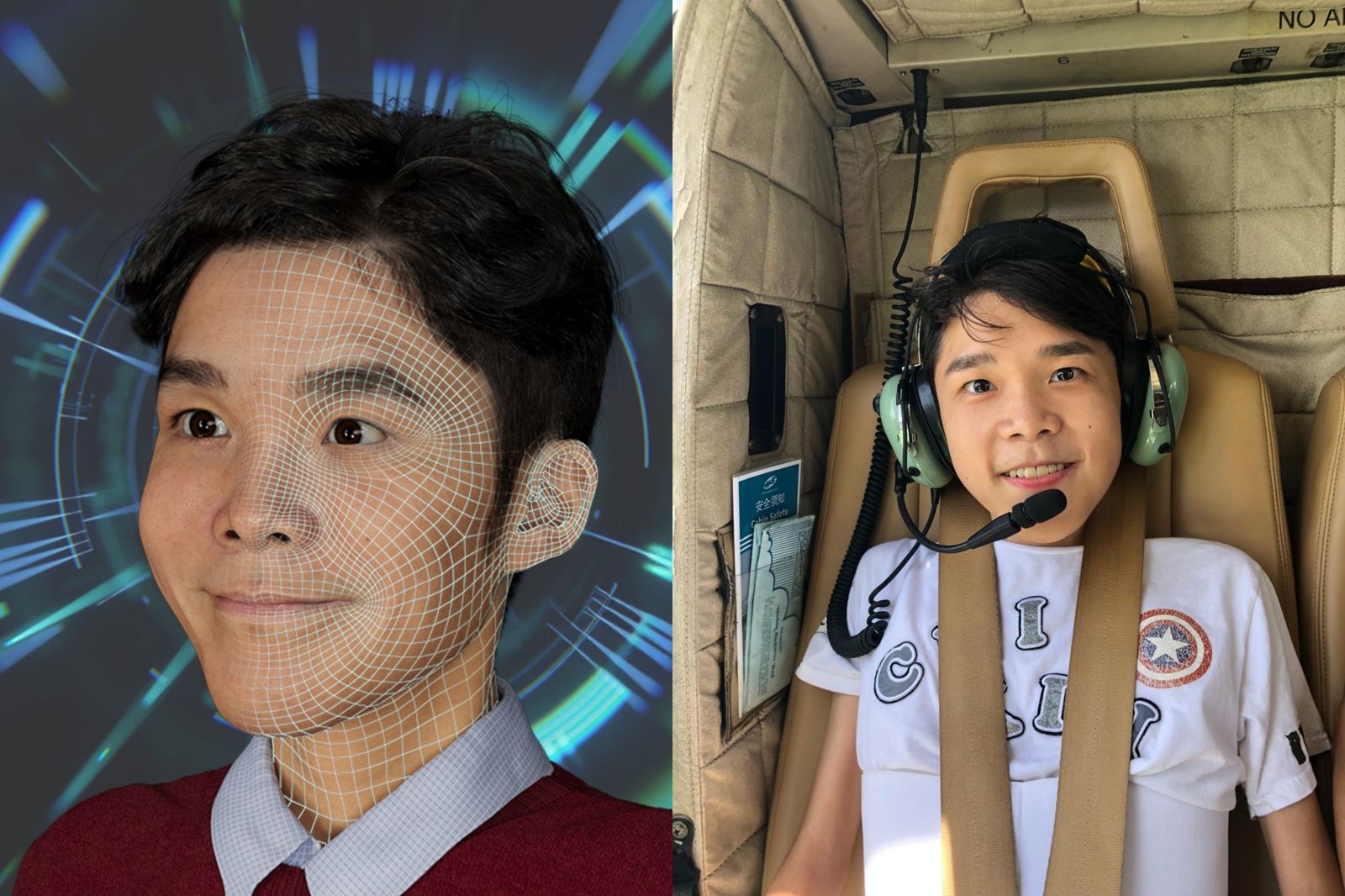 數字王國攜手罕病青年打造AI 虛擬人　「蝸牛仔」陳梓鍵分享生命故事