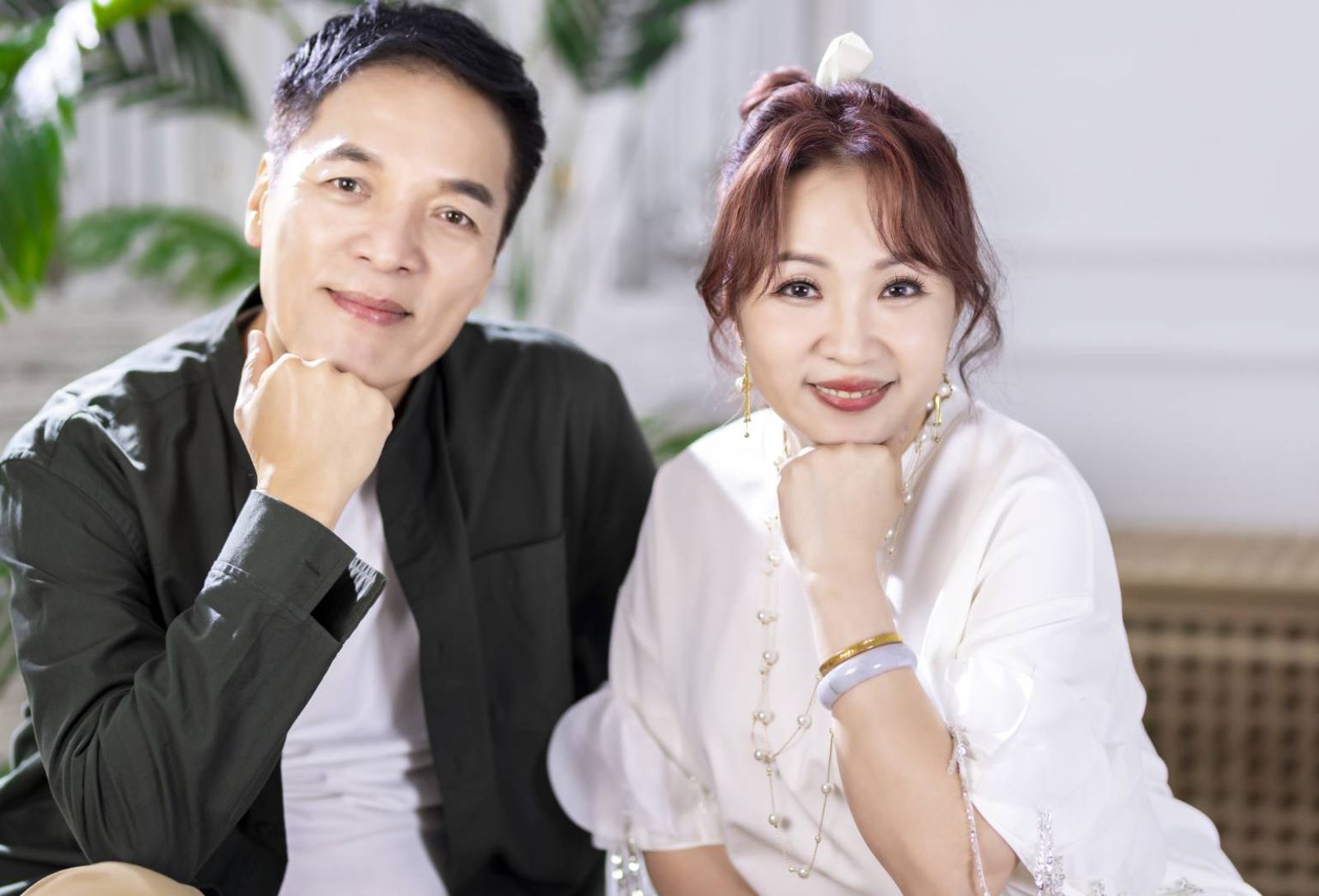 「一條根女王」真面目曝光！老公竟是台語南霸天