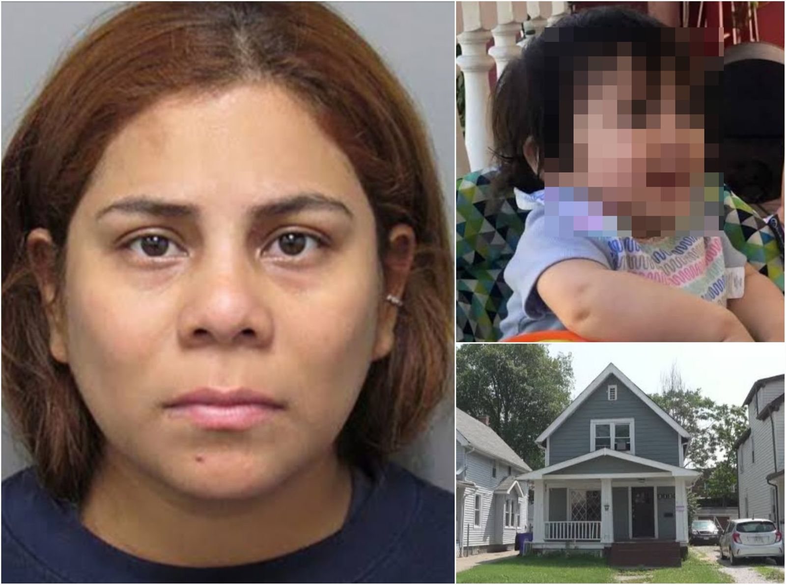 嫩媽出國度假10天「獨留16個月大女兒在家」！回家驚見「她全身沾滿屎尿」脫水餓死