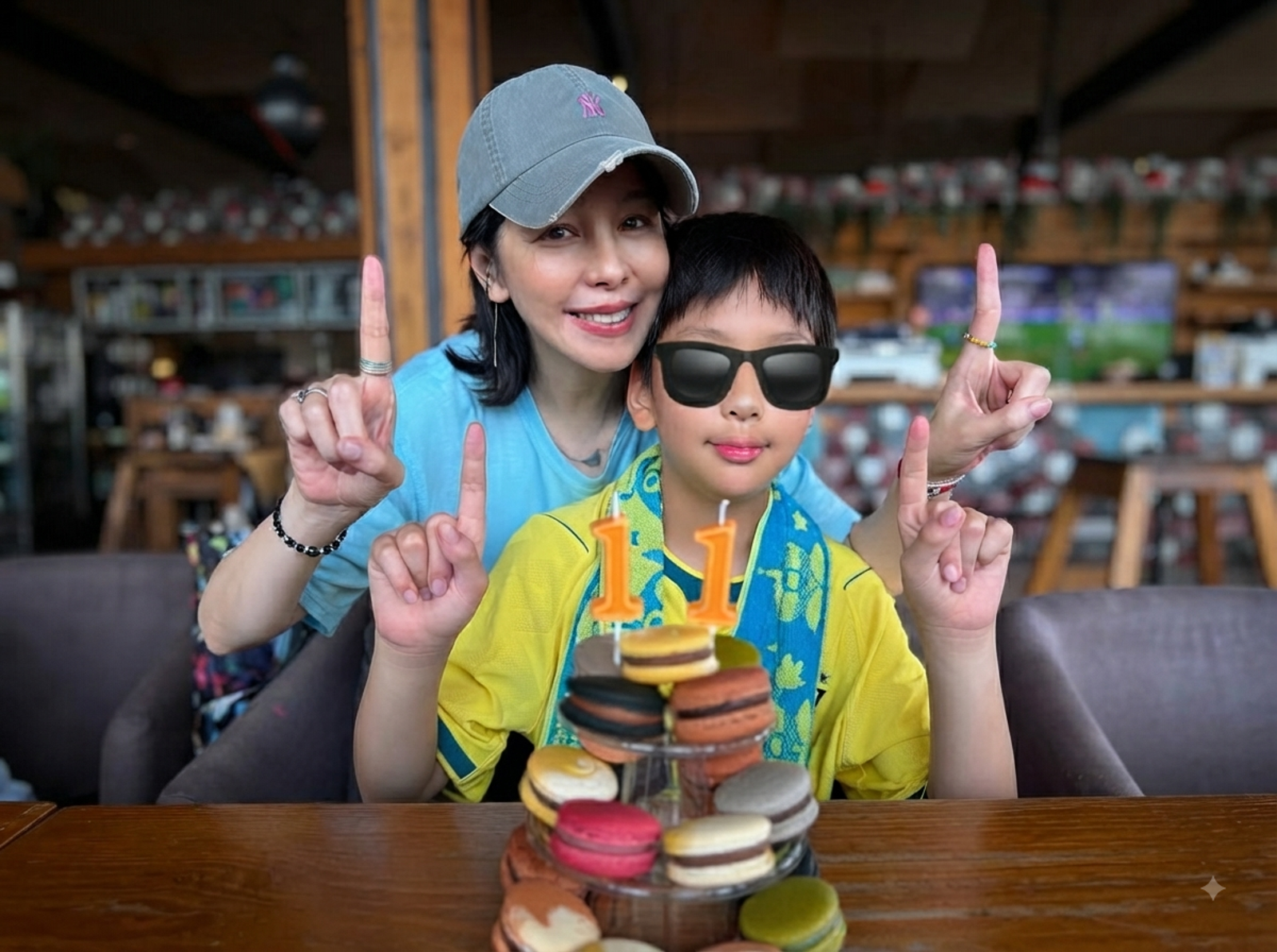 徐若瑄機場崩潰大哭!不捨10歲兒「分開逾1個月」 背後扛巨大壓力