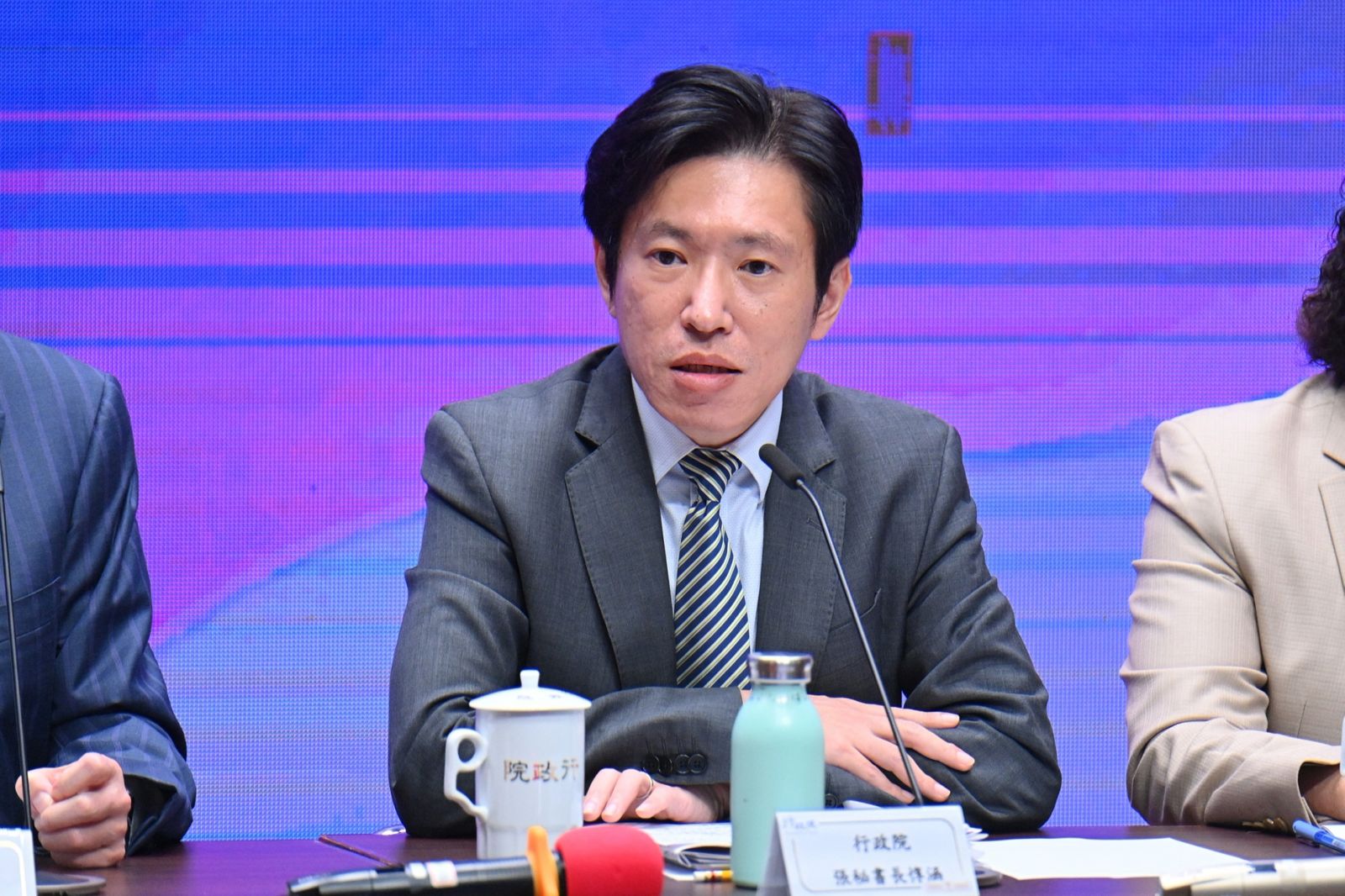 引《論語》談不副署爭議 張惇涵:以和為貴不足凝聚共識