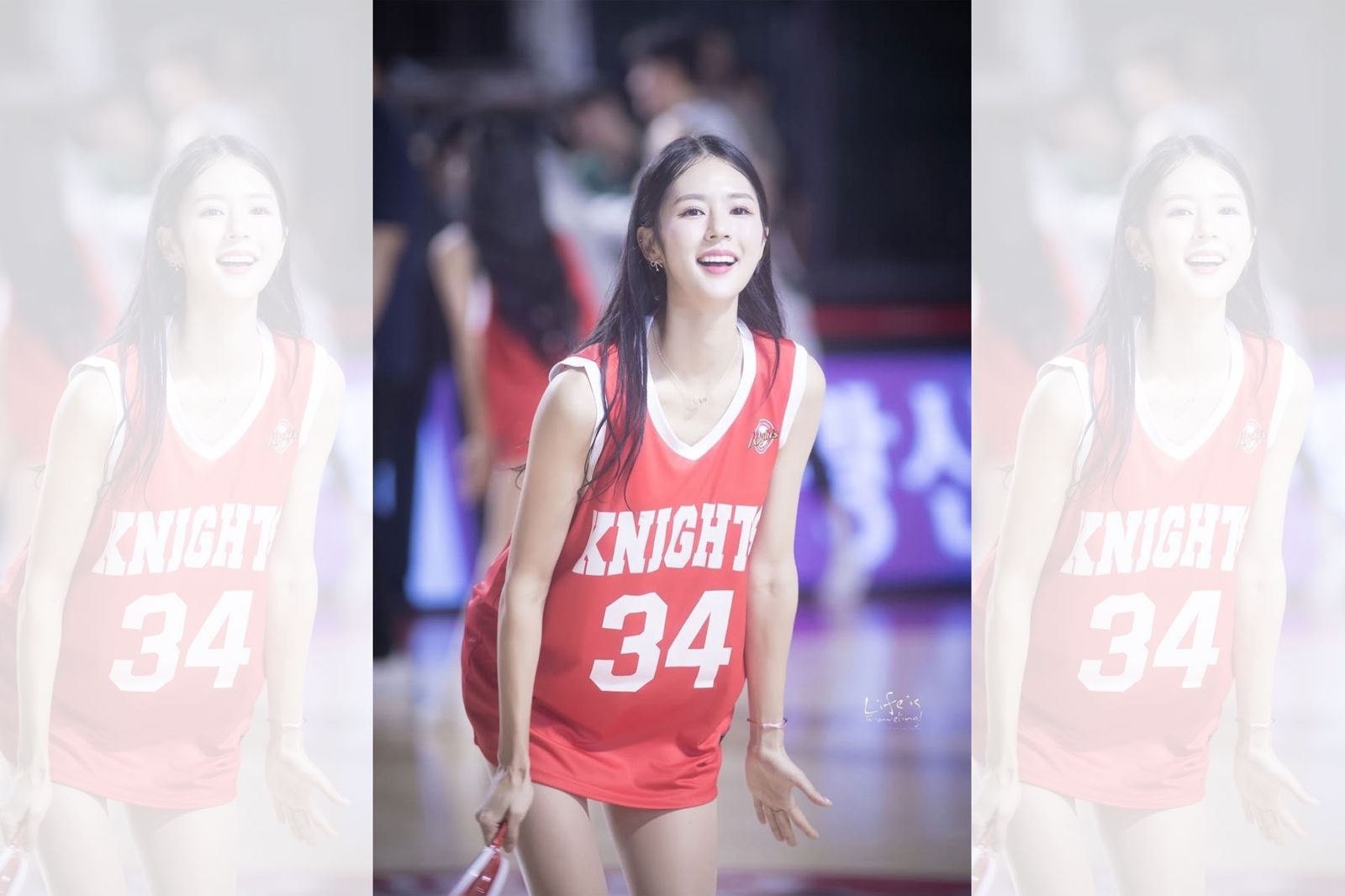 韓啦啦隊女神回憶來台應援　念念不忘大腸麵線與珍奶