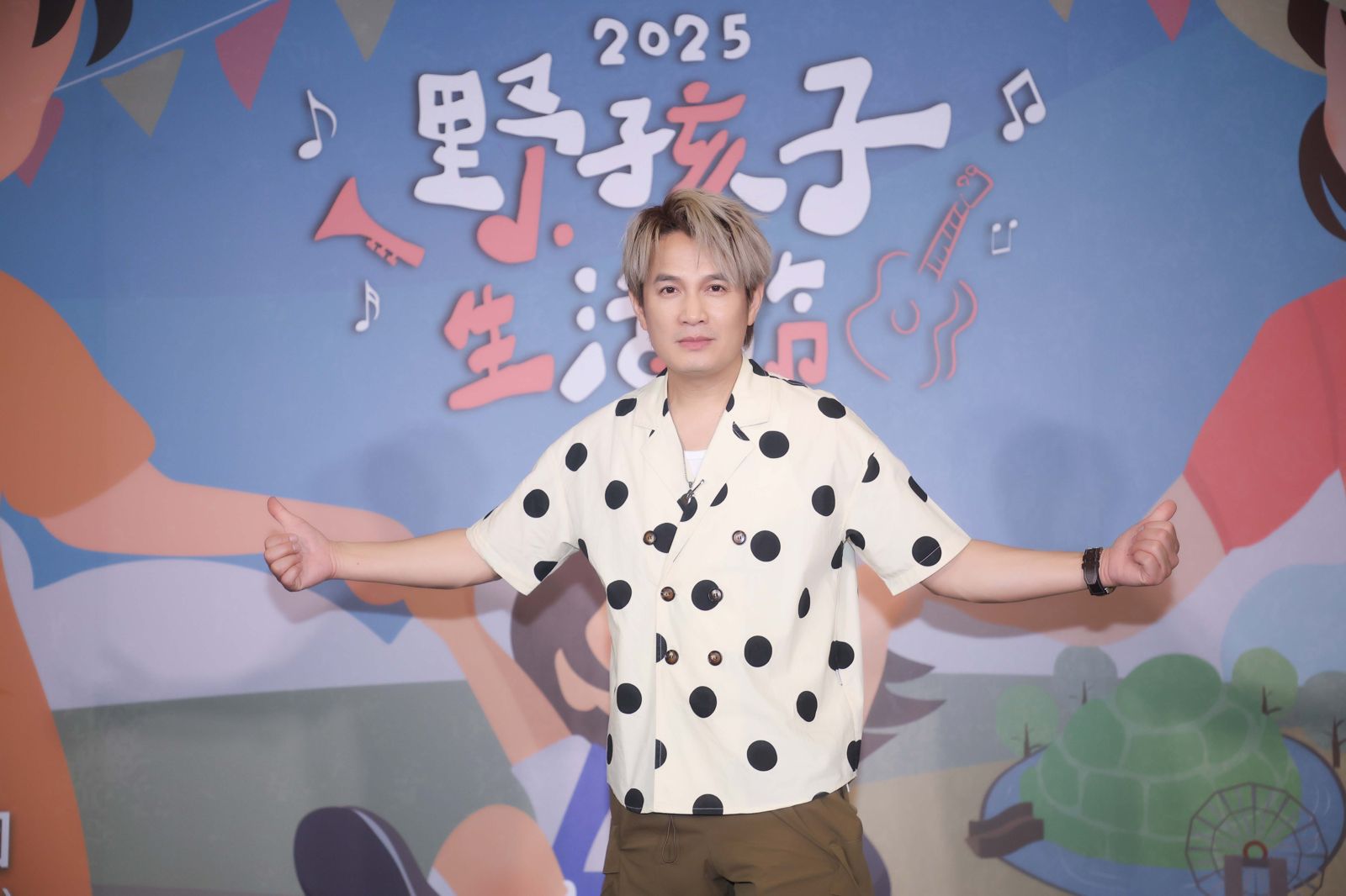 羅文裕10日出席記者會。台北市客家文化基金會提供