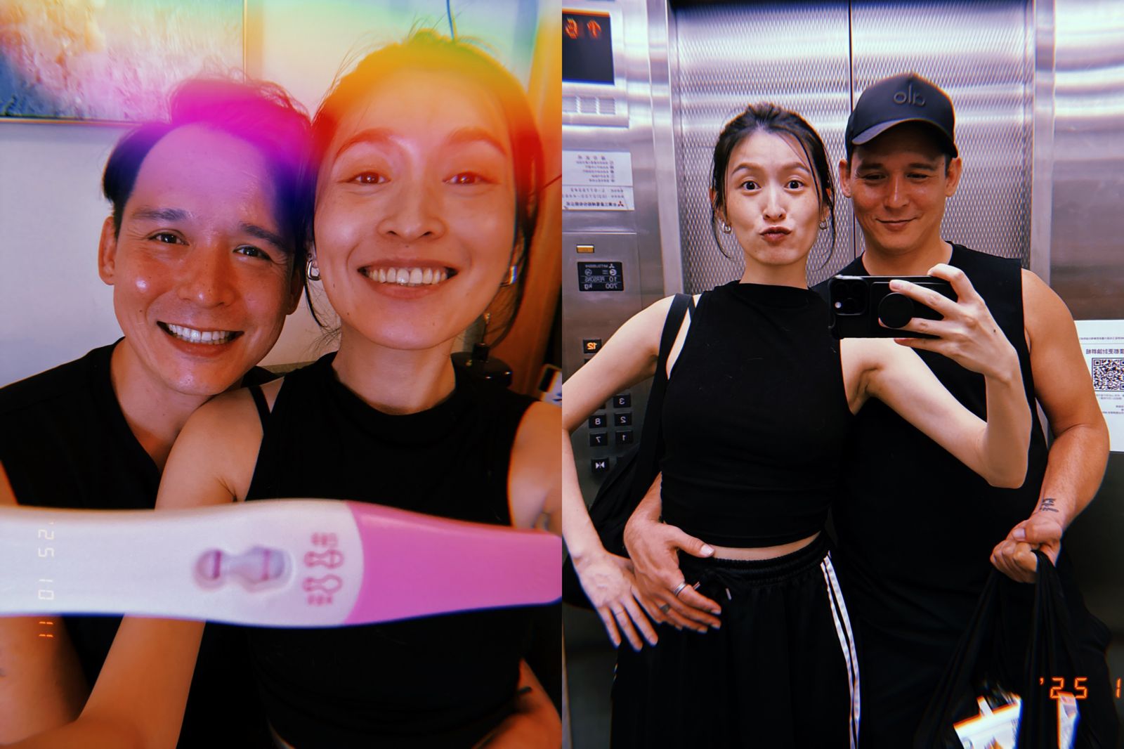 倪安東有第2個小孩了 再婚管罄4年宣布懷孕「管蹦蹦」在肚子裡