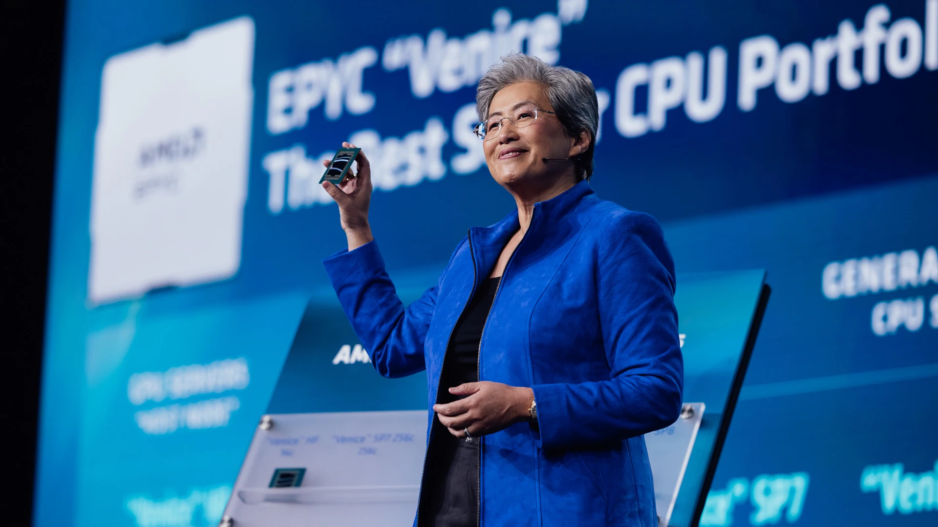 Anthropic、OpenAI大咖站台!蘇姿丰以三個「最」稱:AMD處於絕佳地位