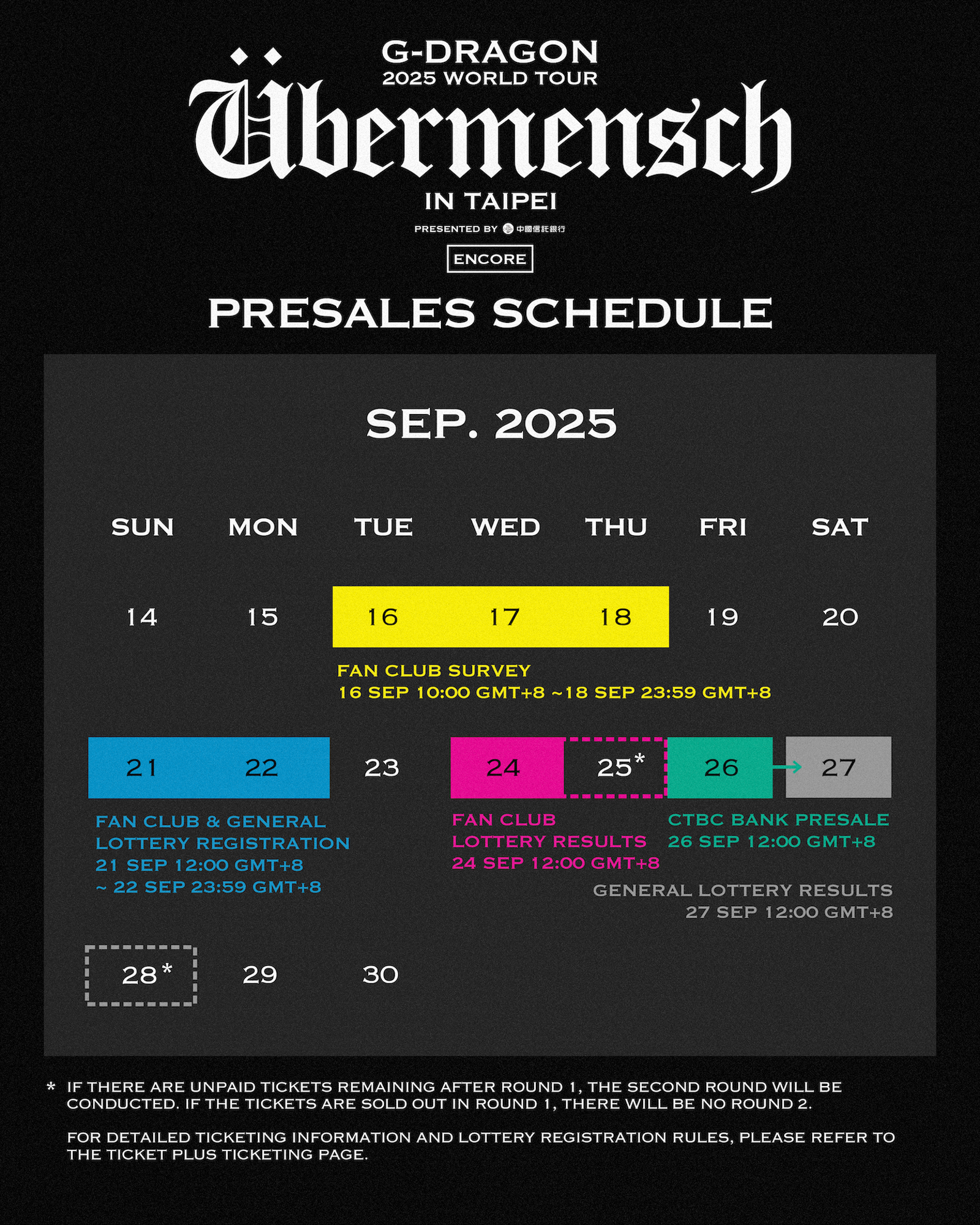 GD大巨蛋售票時程公開。超級圓頂提供