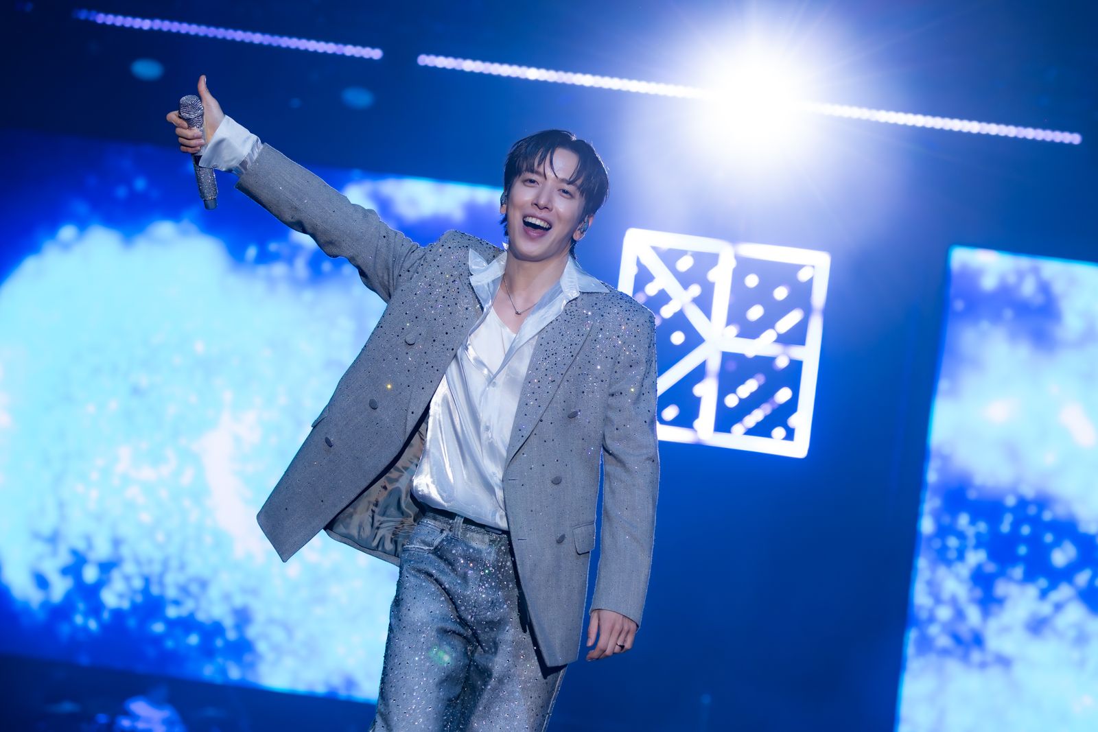 鄭容和高喊：一起去台北大巨蛋　10年前在台過生日笑稱「粉絲都沒變」