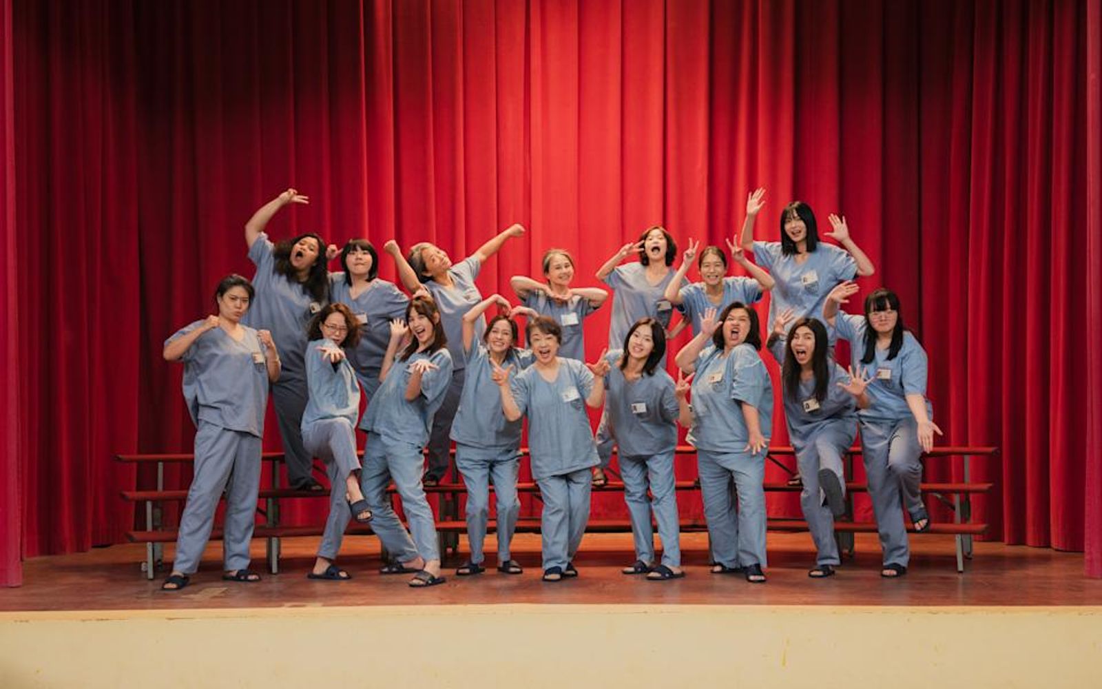 《陽光女子合唱團》票房破億！台中女監千人淚崩　收容人母心碎告白曝