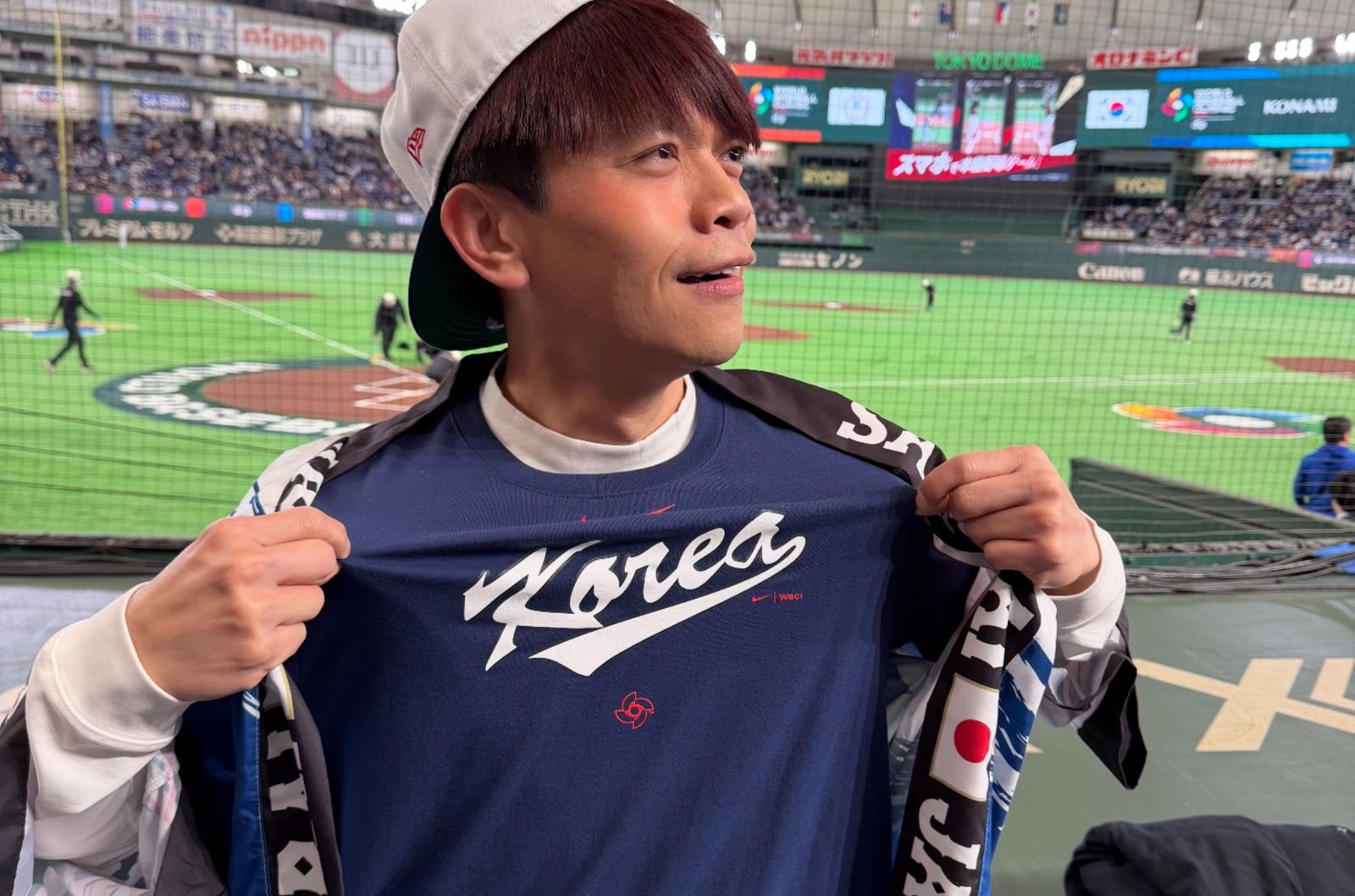 台灣隊20年首贏宿敵韓國！「反指標」蔡阿嘎穿韓球衣發威　球迷嗨喊：撒朗嘿唷