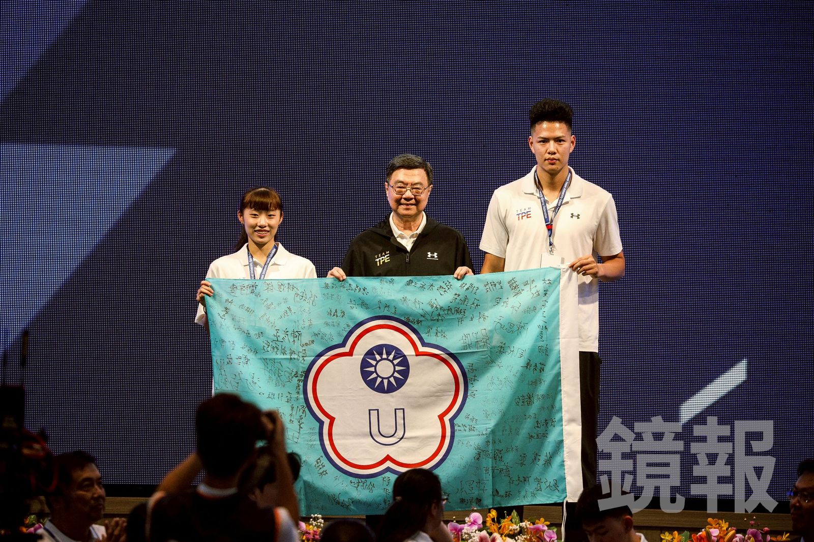 世大運台灣健兒載譽歸國　卓榮泰盛讚：只有努力沒有奇蹟