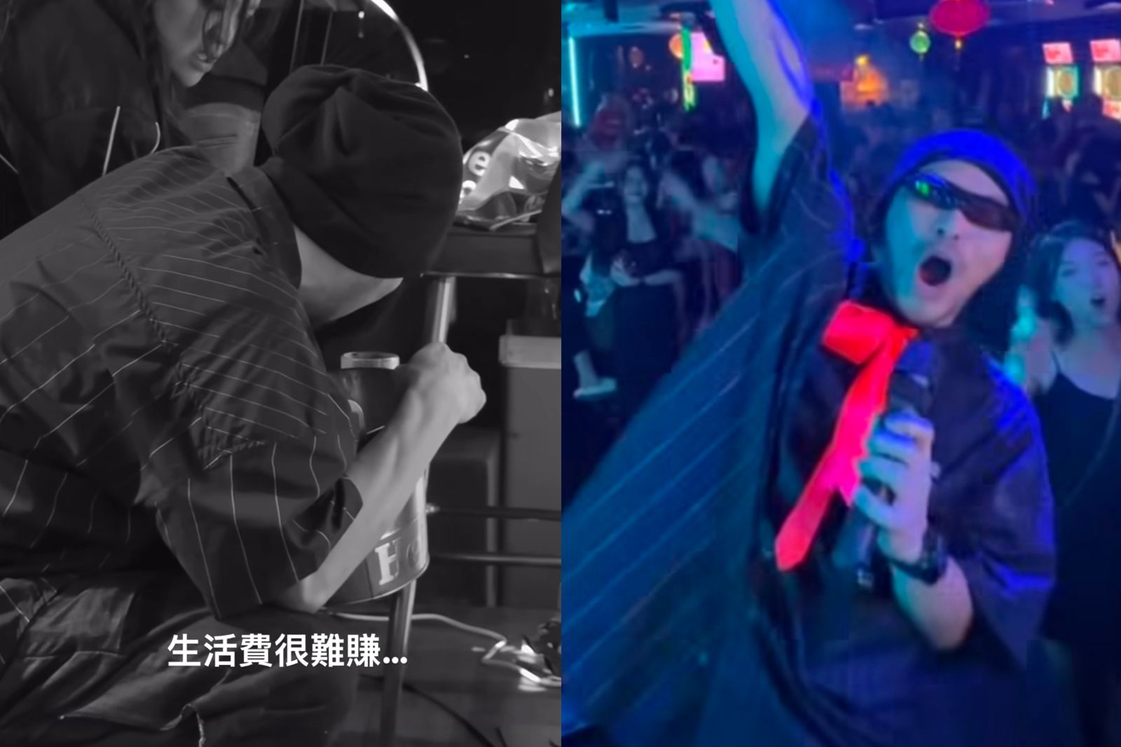 黃明志捲命案5個月首復工　「演出中途蹲下嘔吐」自嘲很難賺