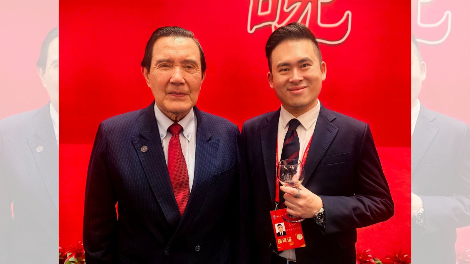 指馬英九去年反應就「怪怪的」　王炳忠嘆：腦子不好使了被趁虛而入