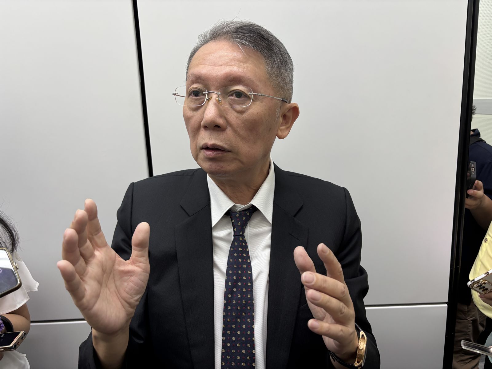 20％對等關稅來襲　汎銓柳紀綸：對公司利大於弊　找不到缺點