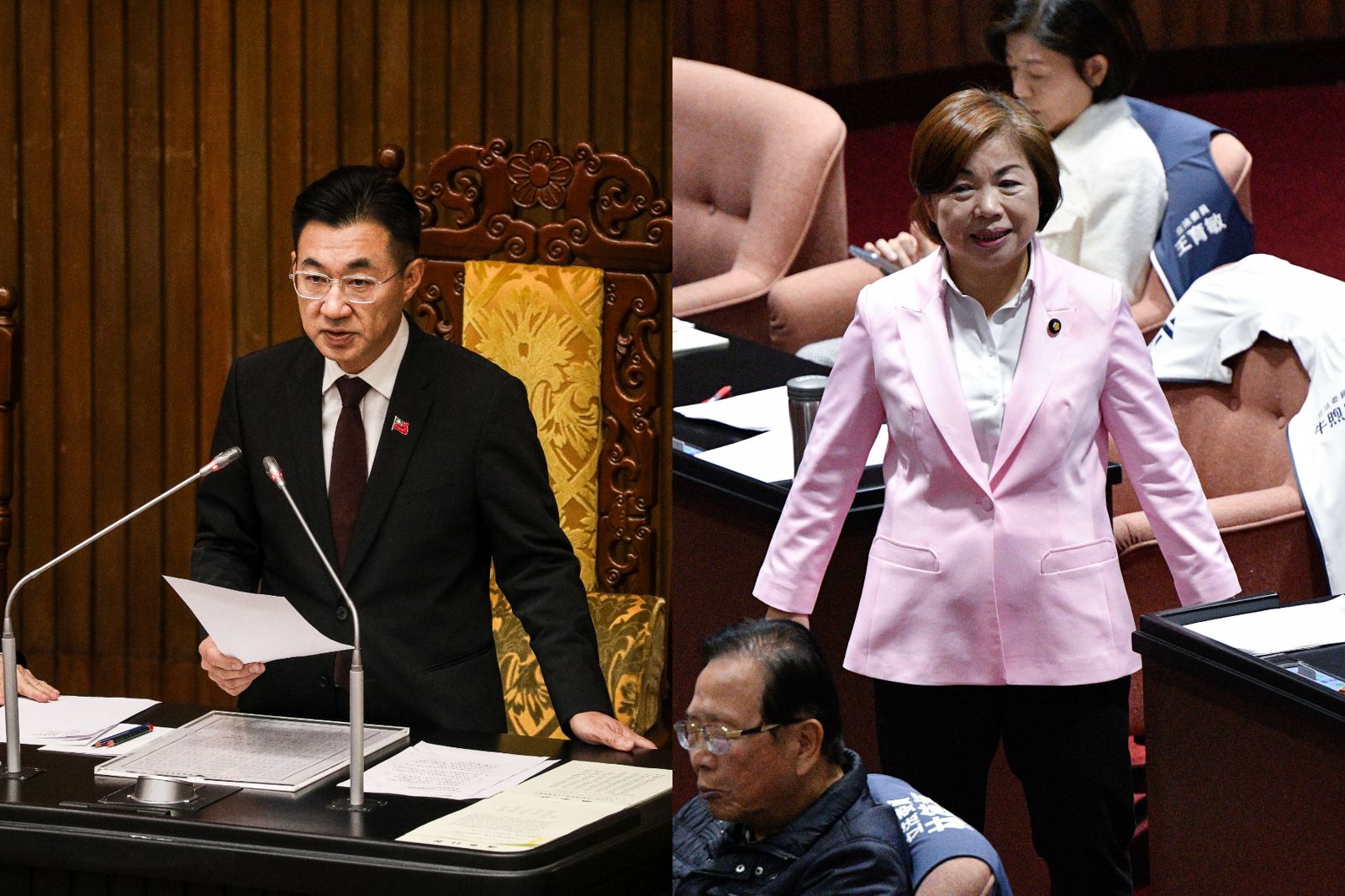 「姐弟之爭」結果出爐！藍台中市長初選　江啟臣擊敗楊瓊瓔出線