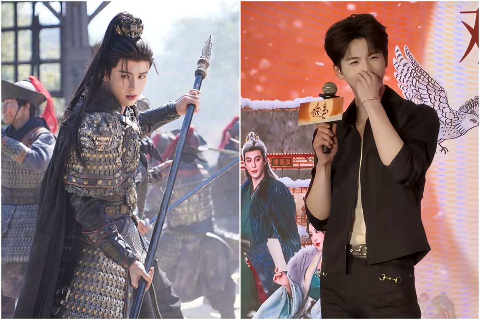 《逐玉》被虧「粉底液將軍」　張凌赫慶功宴致詞哽咽嘆：行業艱難！難忘拍攝時光又哭又笑